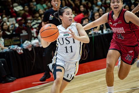 UAAP women’s hoops: UST nails title berth off UP tripping.